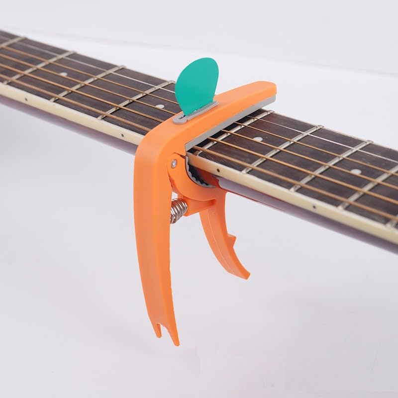 HASTHIP® 6-String Guitar Capo for Acoustic & Electric Guitars - Universal Clamp HASTHIP® 6-String Guitar Capo for Acoustic & Electric Guitars - Universal Clamp
